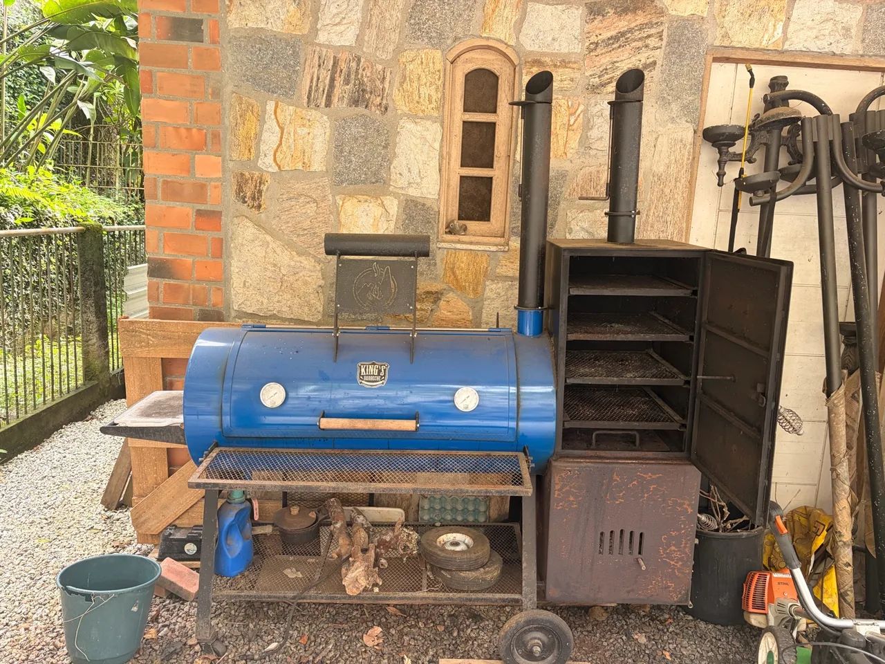 Pit smoker kings  - Foto 4