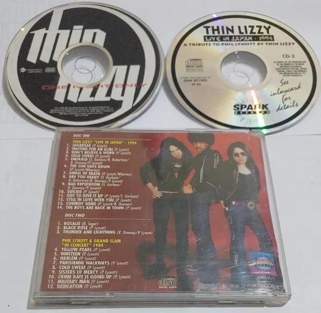 Thin Lizzy - Live In Japan 1994 - A Tribute To Phil Lynott By Thin