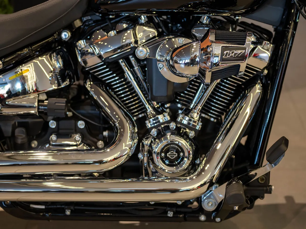 Motos Harley-Davidson Breakout 117 Fxbr 2024 no Brasil