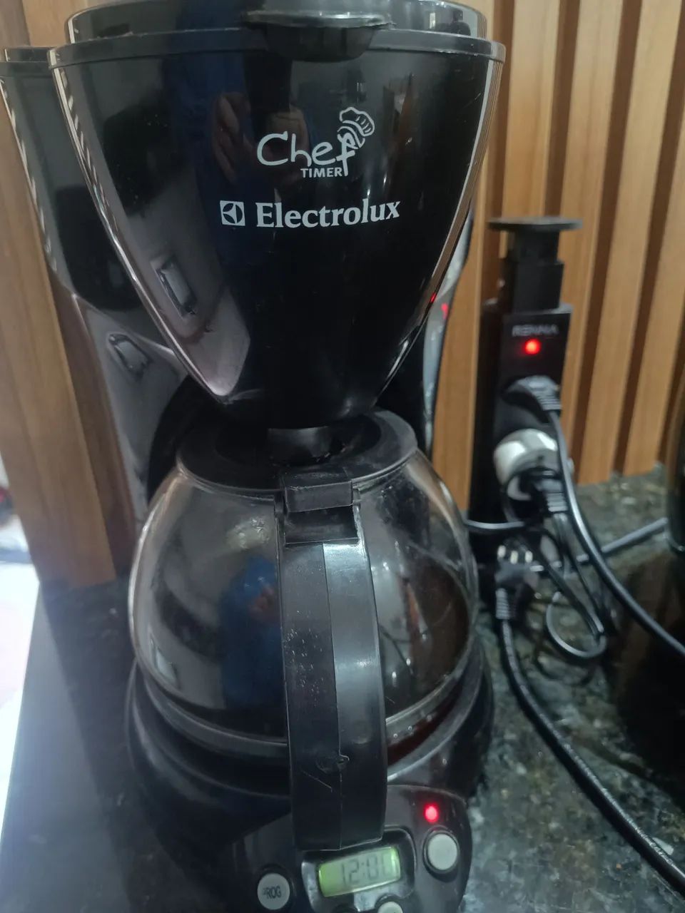 Cafeteira Eletrolux chef timer