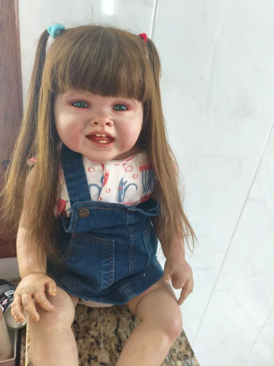 Boneca reborn Adélia  - Foto 2