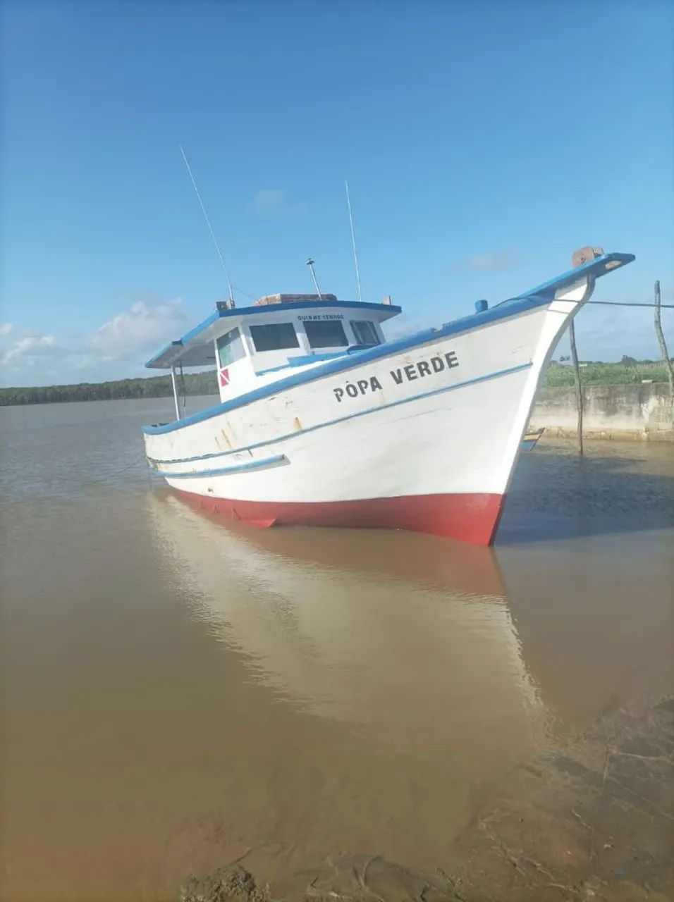 Barco para laser turismo e pesca - Foto 5