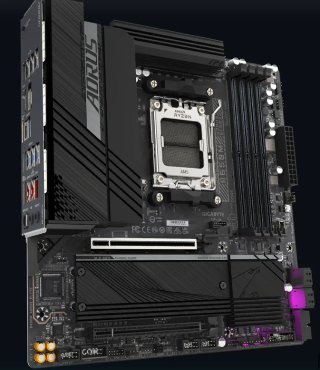 Kit placa mae e processador AM5  - Foto 3