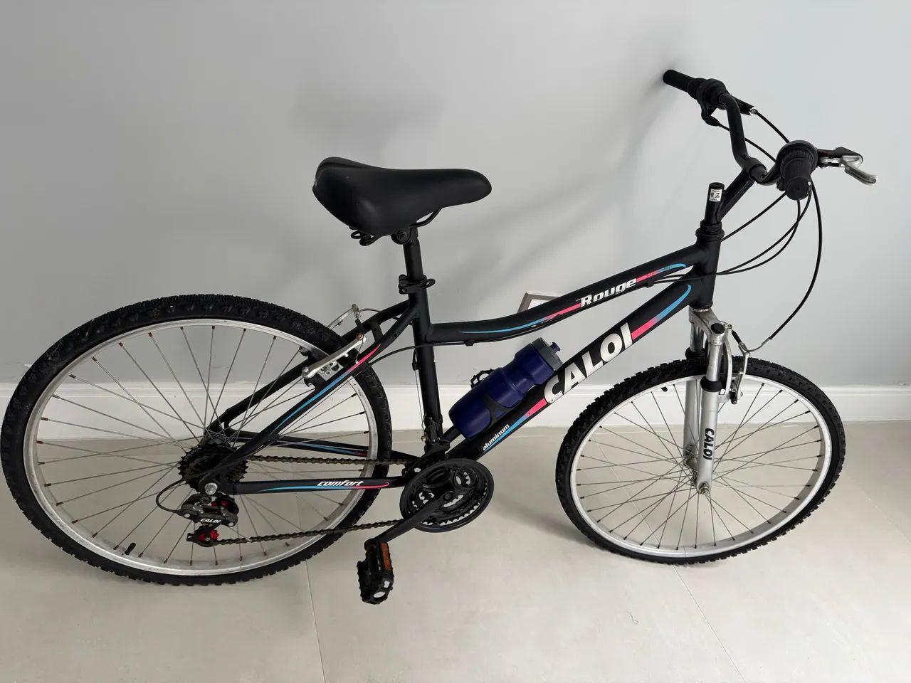 Bicicleta Caloi  Rouge Aro 26 . Usada uma única vez .  - Foto 4