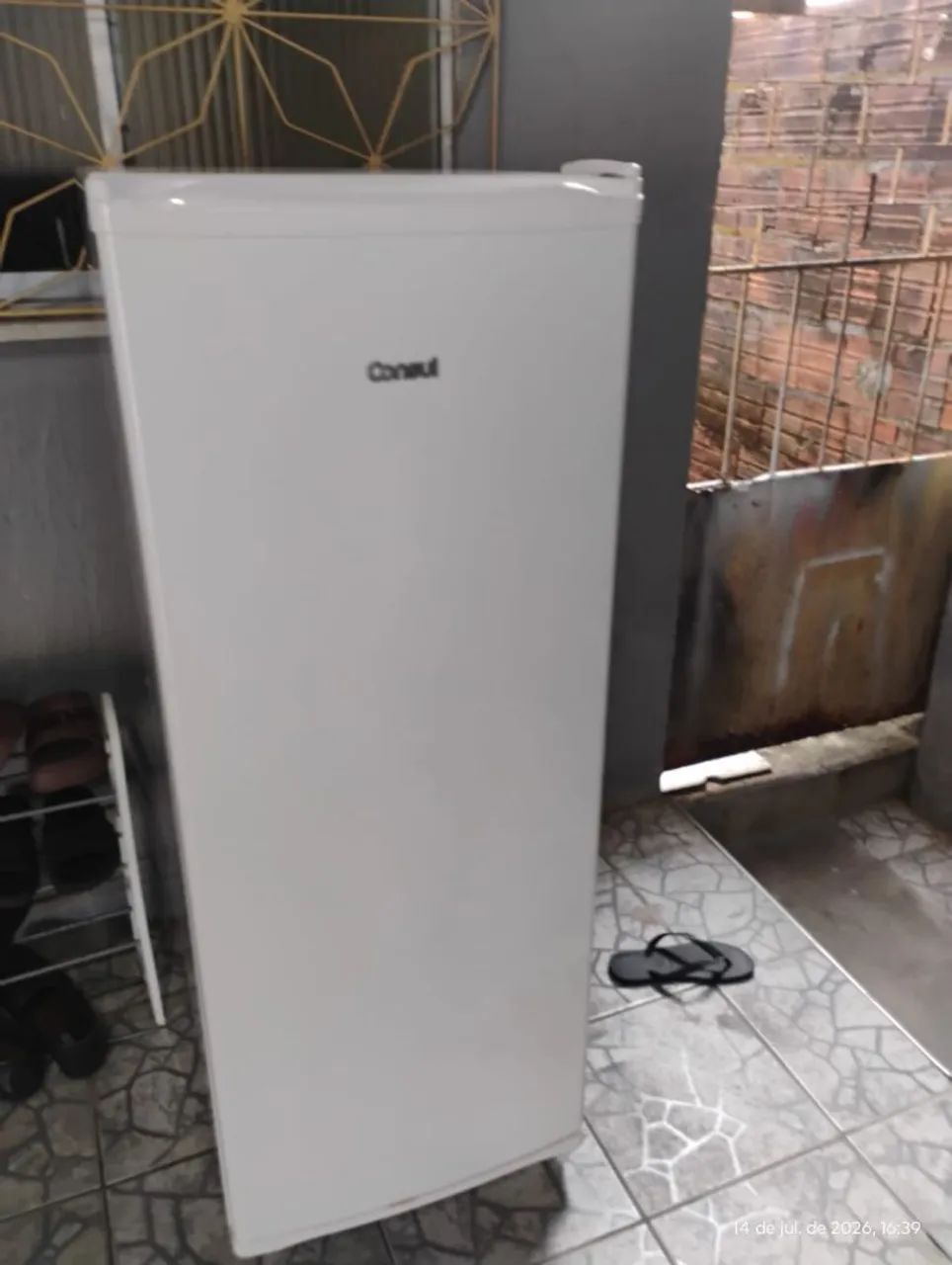 Freezer vertical em perfeito estado de uso  - Foto 4