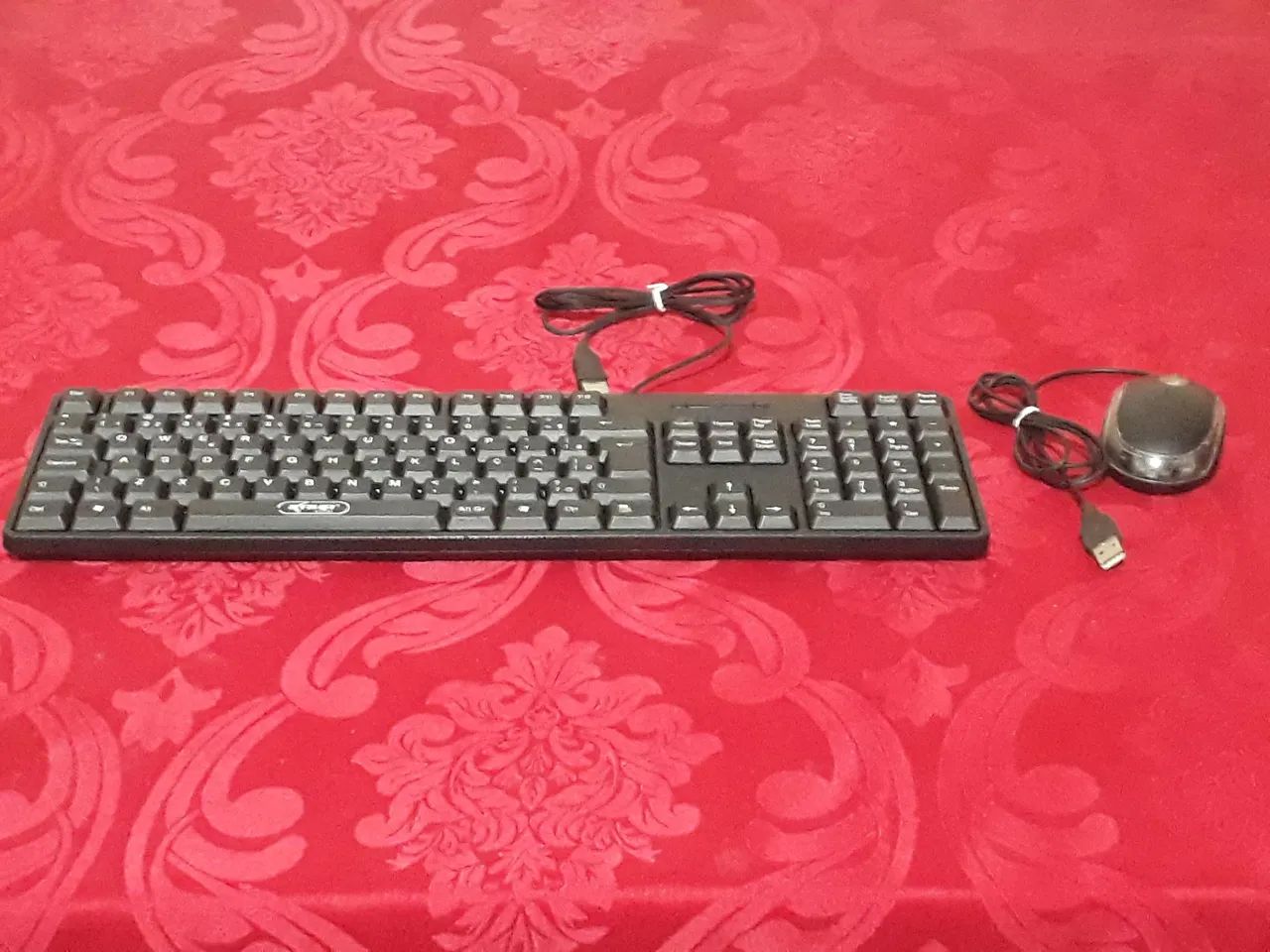 KIT TECLADO E MOUSE 