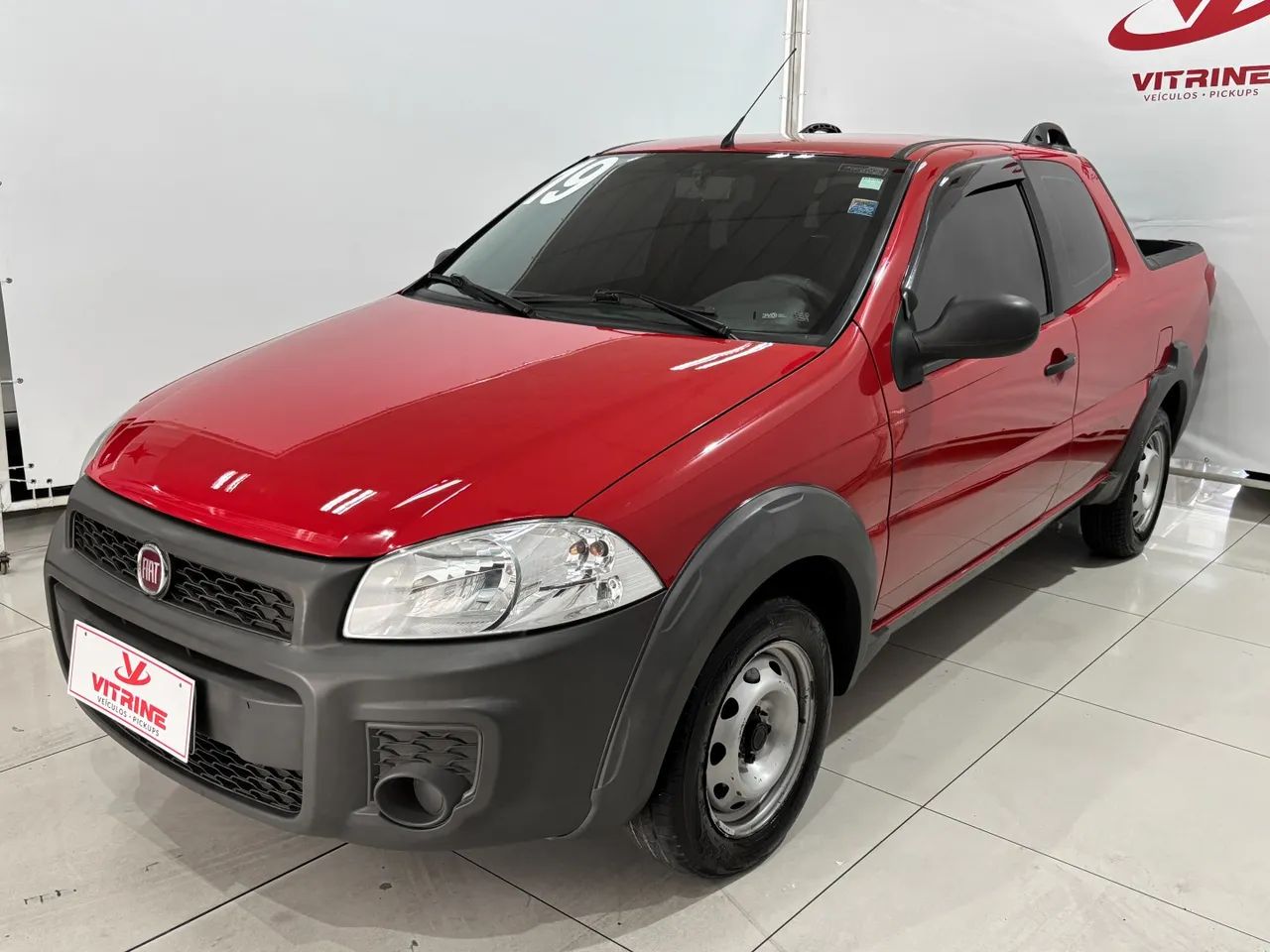 Fiat Strada Working Hard 1.4 Fire Flex 8V CD 2019 - Foto 3