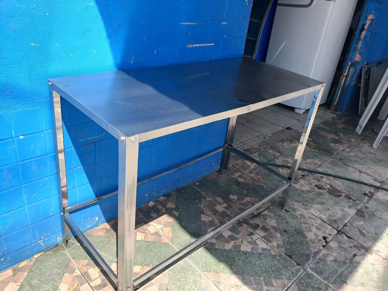 Mesa inox 1,20 x 54  - Foto 2