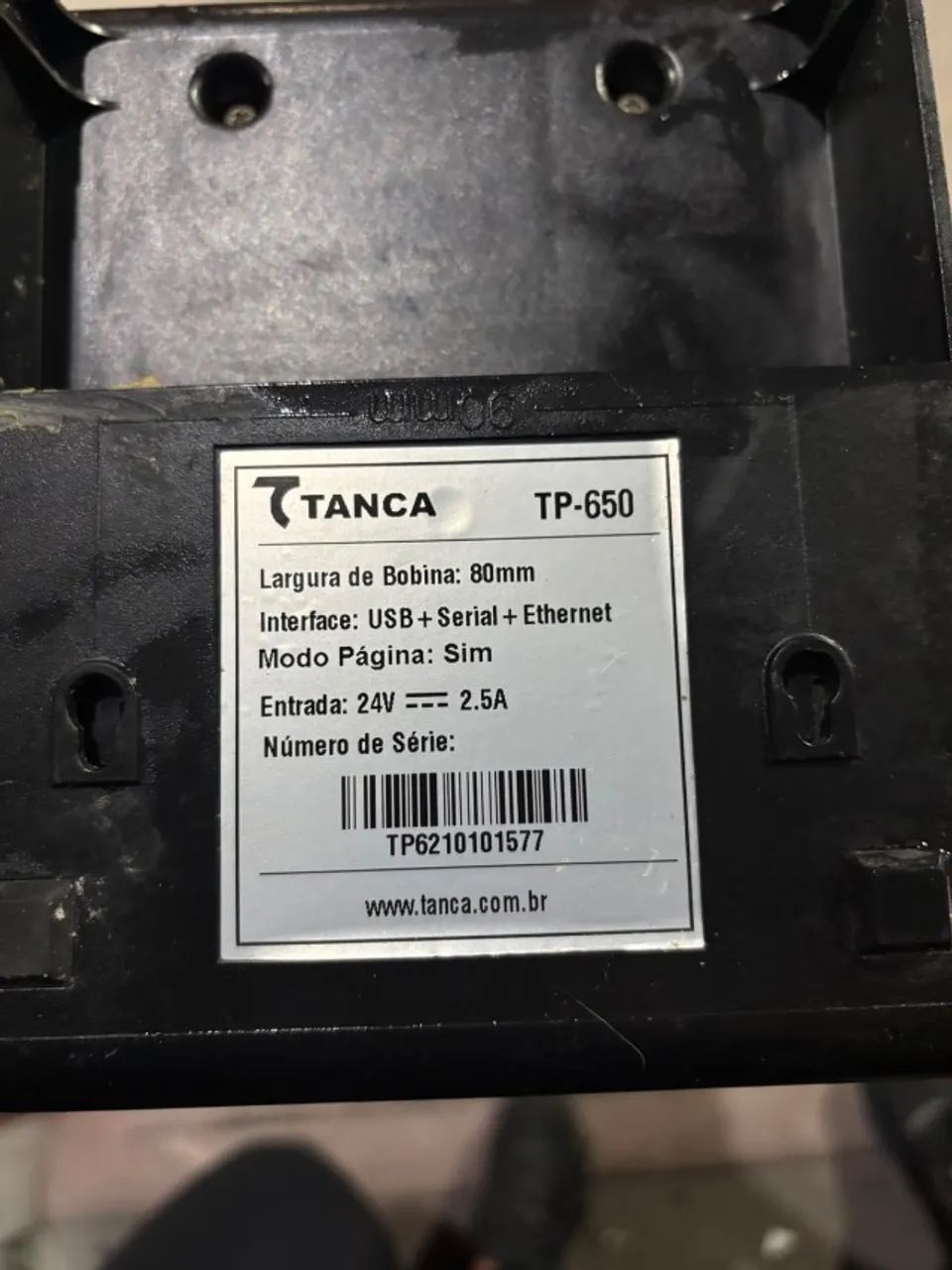 Impressora Termica Tanca - Foto 2