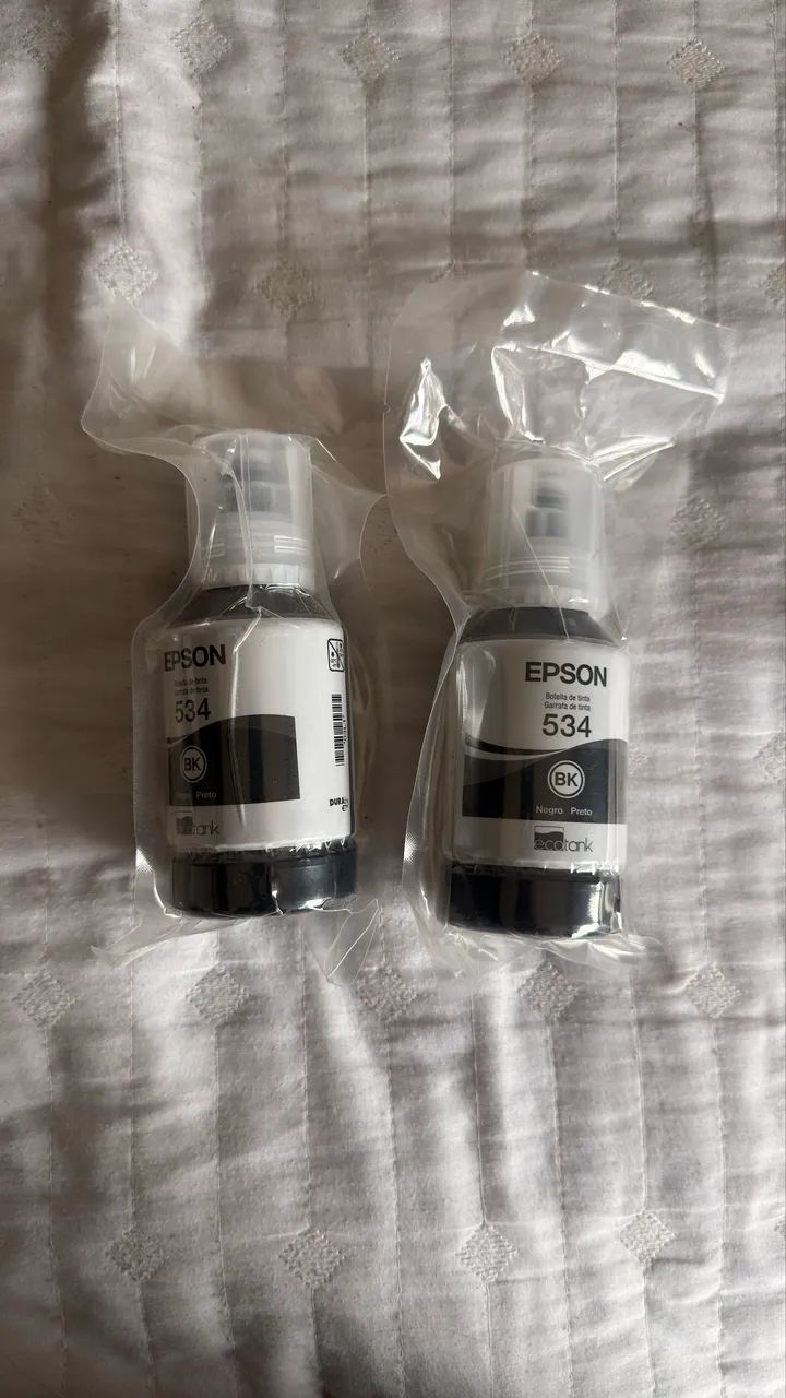 Tinta Epson 534 - preto - Foto 4
