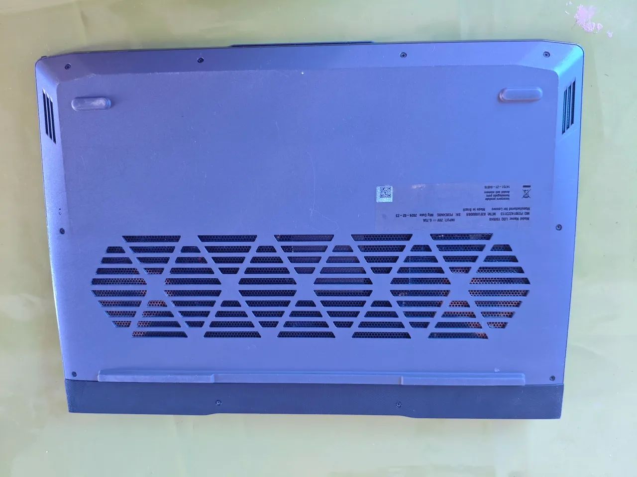Setup Gamer Notebook Lenovo LOQ i5 + RTX 2050 + 16GB RAM + Teclado e Mouse - Foto 3