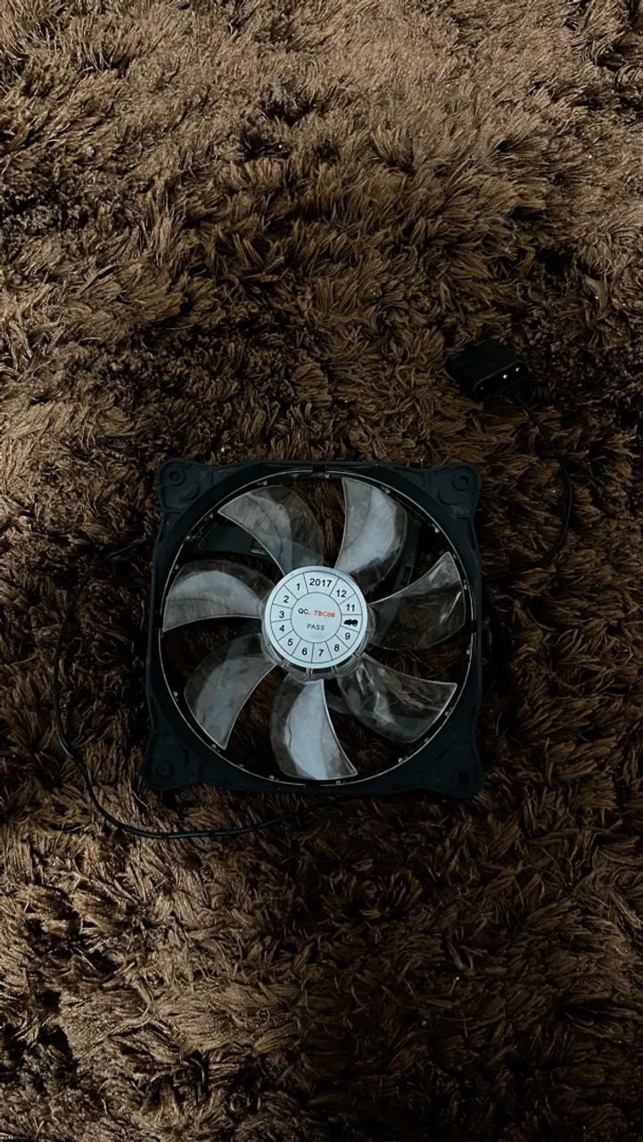 Fan/Cooler Única da Multilaser  - Foto 2