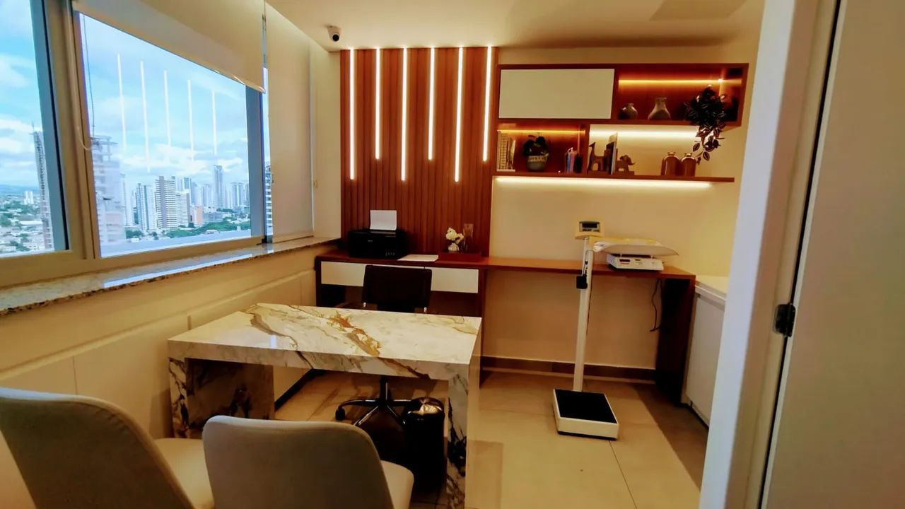 Consultório para locação por períodos e planos mensais