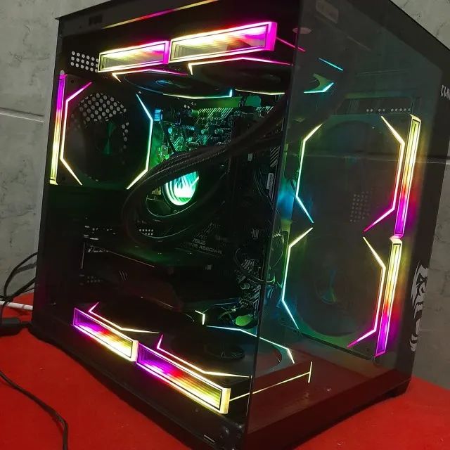 FAN ARGB PRISM FAN 6 PRO - PERFORMANCE + VISUAL GAMER DE ALTO NÍVEL  - Foto 5