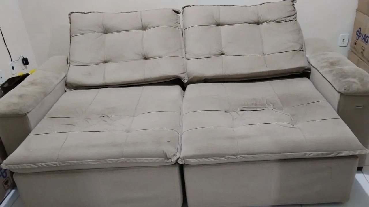 MUDANÇA DE ESTADO | CAMA KING PROBEL + SOFÁ E MAIS - Foto 2