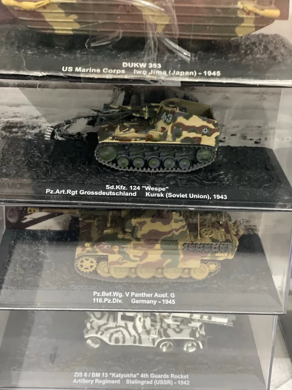 Miniaturas de blindados  do exército escala 1/43  - Foto 5