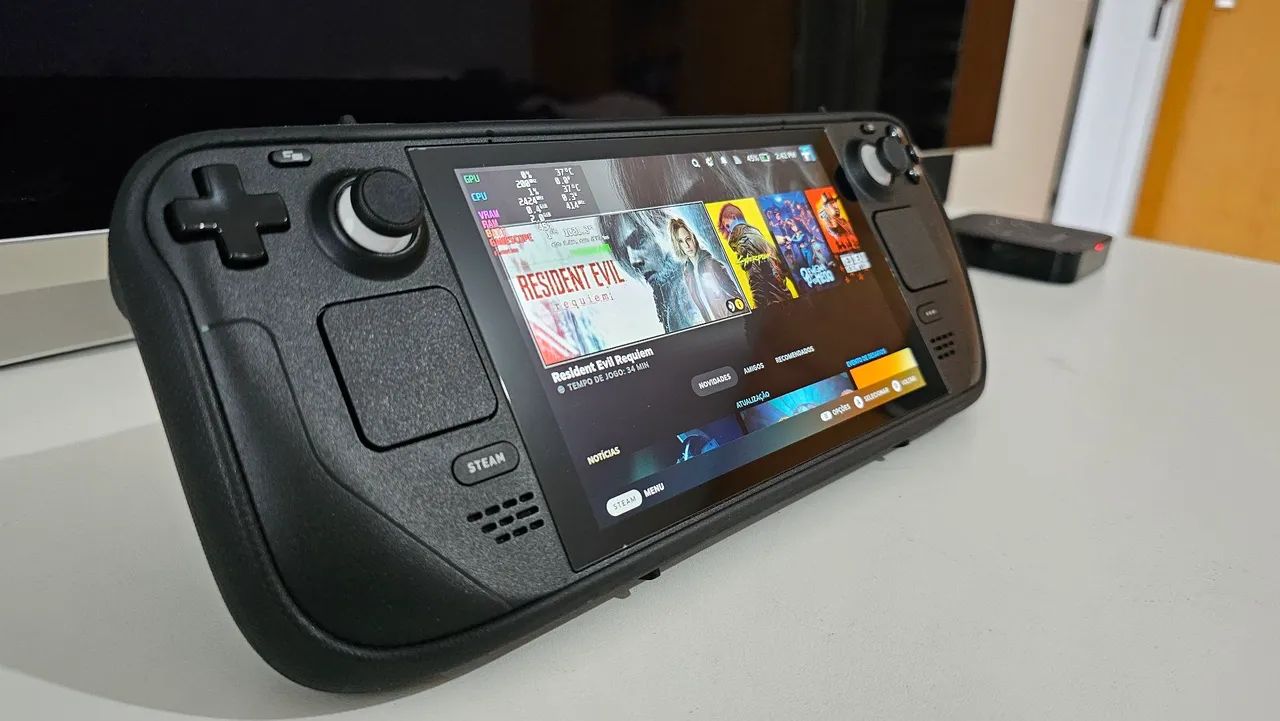 Steam Deck LCD 2TB perfeito - Aceito troca por SWITCH 2 - Consoles