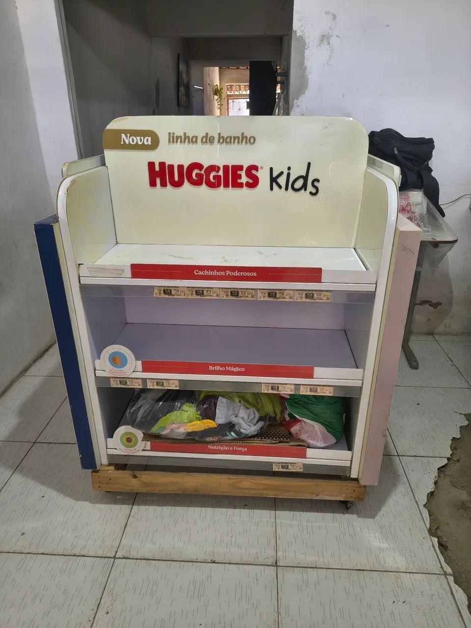 Expositor de fraldas  - Foto 2