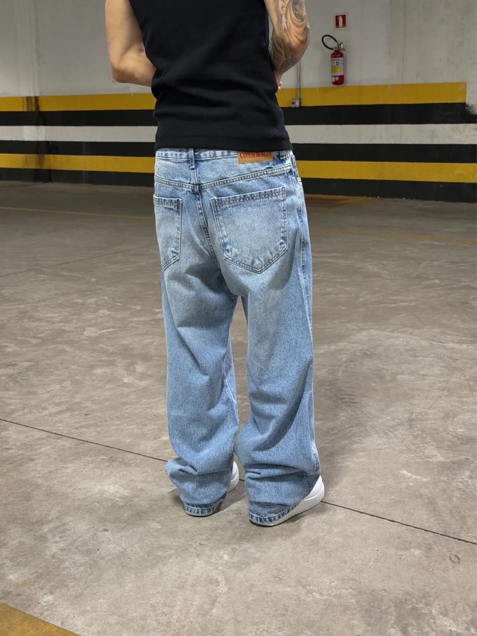Calça Jeans Reta Constância tamanho 40 nova - Foto 2
