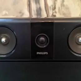 Caixa Central Philips Home Theater (HTB4570 / HTB5570D) - 4 Ohms