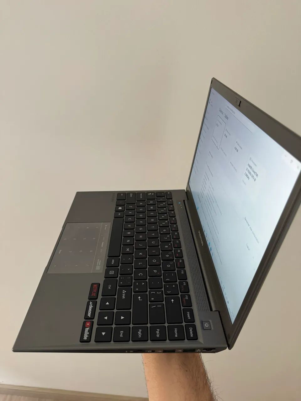 notebook positivo i3 7 gen com 240gb ssd - Foto 3