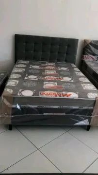 Cama box casal 6cm - Foto 3
