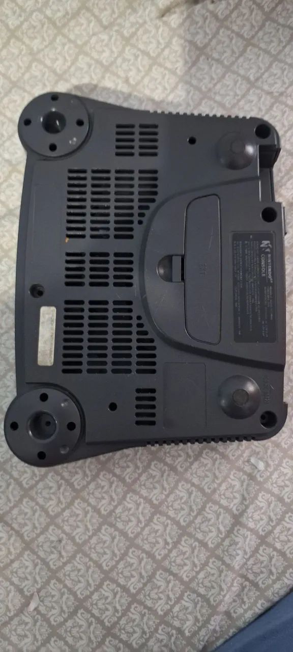 Carcaça nintendo 64 original  - Foto 3
