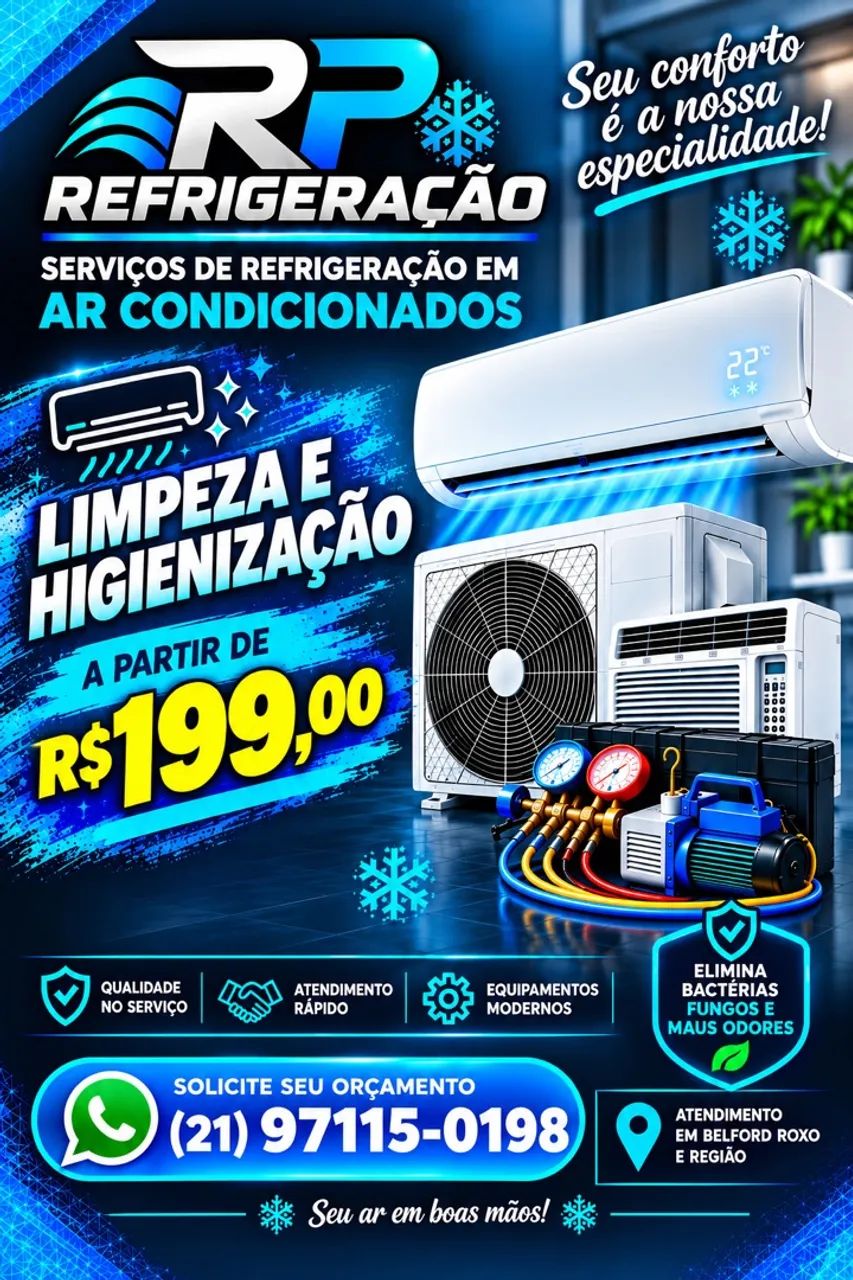 Instalação e Limpeza de Ar-Condicionado  - Foto 2