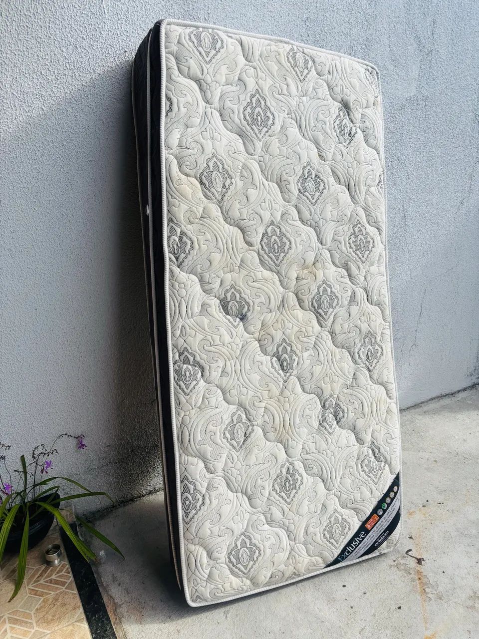 Colchão de solteiro 