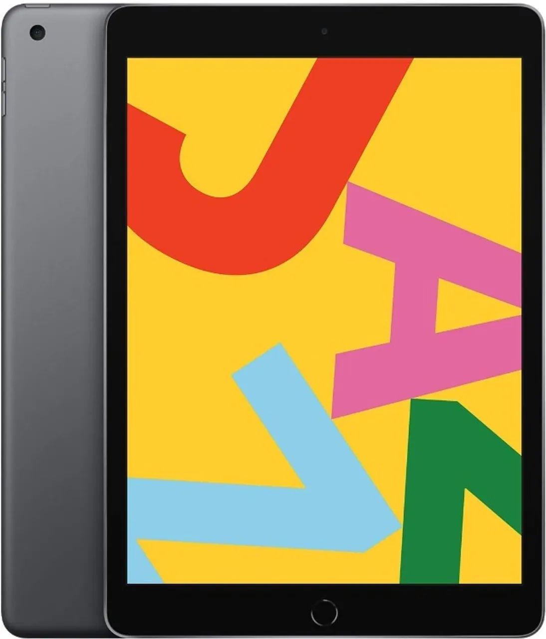 Apple iPad 7ª geração (2019) Space Gray 32GB + caneta