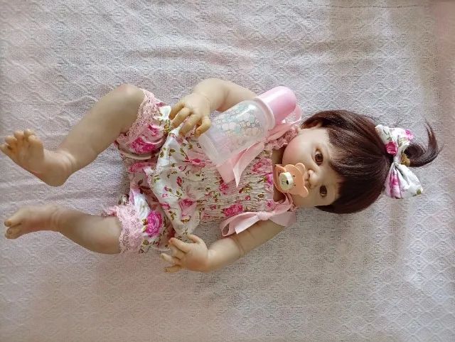 Boneca bebê Reborn  - Foto 5