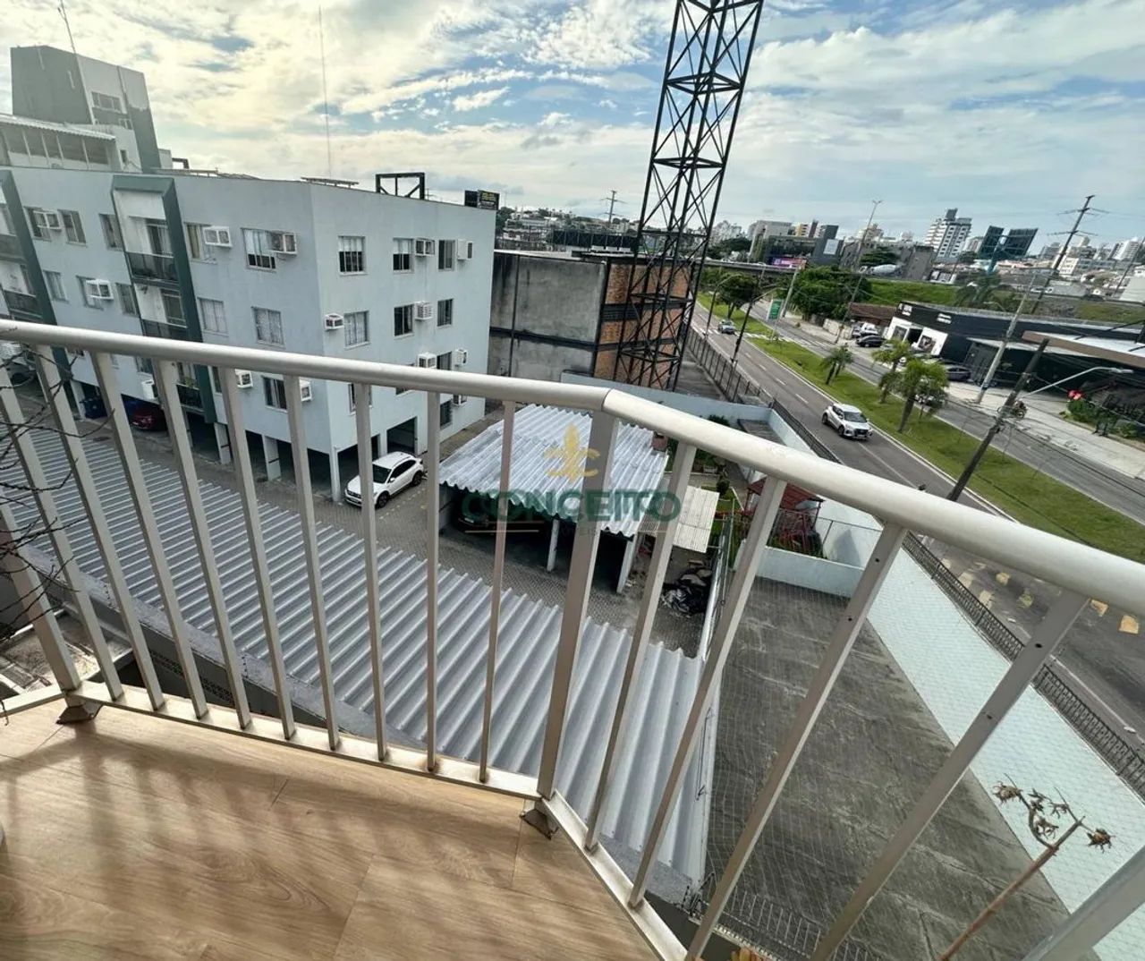 Apartamento à venda mobiliado, com 2 quartos - Abraão, Florianópolis - Foto 3