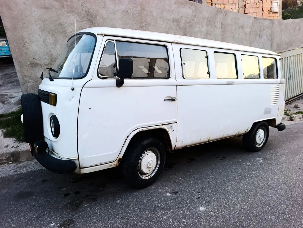 Volkswagen Kombi Standard/ Luxo/ Serie Prata 1997