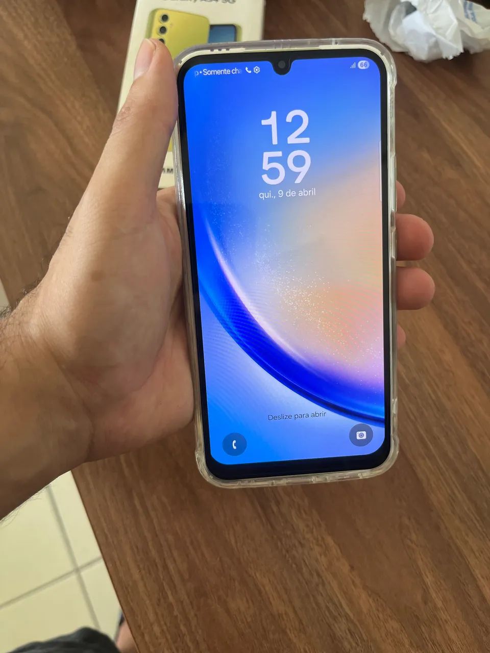 Celular Smartphone SAMSUNG A34 - Foto 2