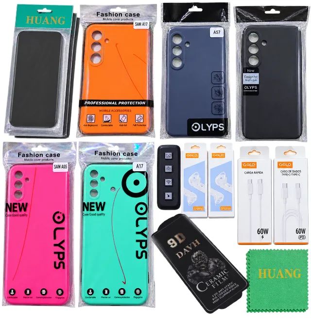 Acessórios para celular kit completo ideal para revenda - Foto 2