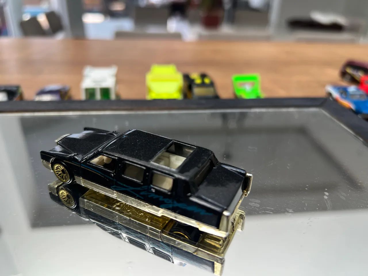 Hot Wheels Antigo Limozeen Colecionador  - Foto 2