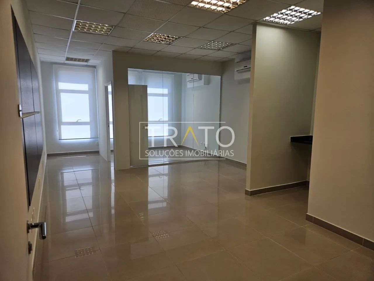 Sala mobiliada no bairro Santa Genebra, em Campinas - Foto 4