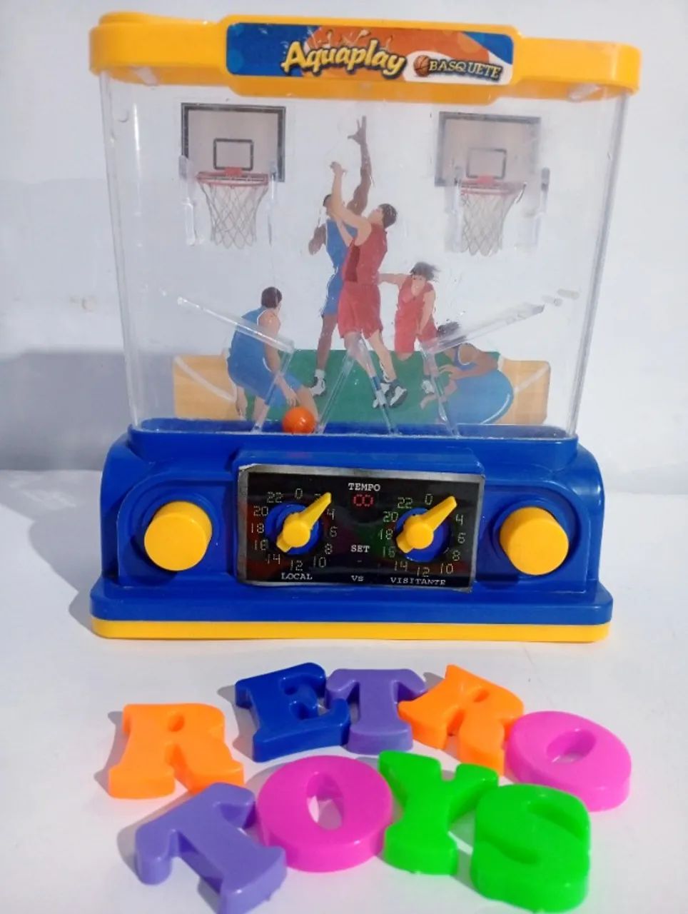 AQUAPLAY ANTIGO BASQUETE - Foto 3