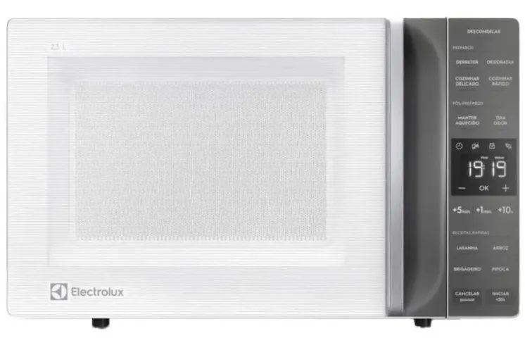 Micro-ondas Electrolux 23L Branco - 220V - Foto 3