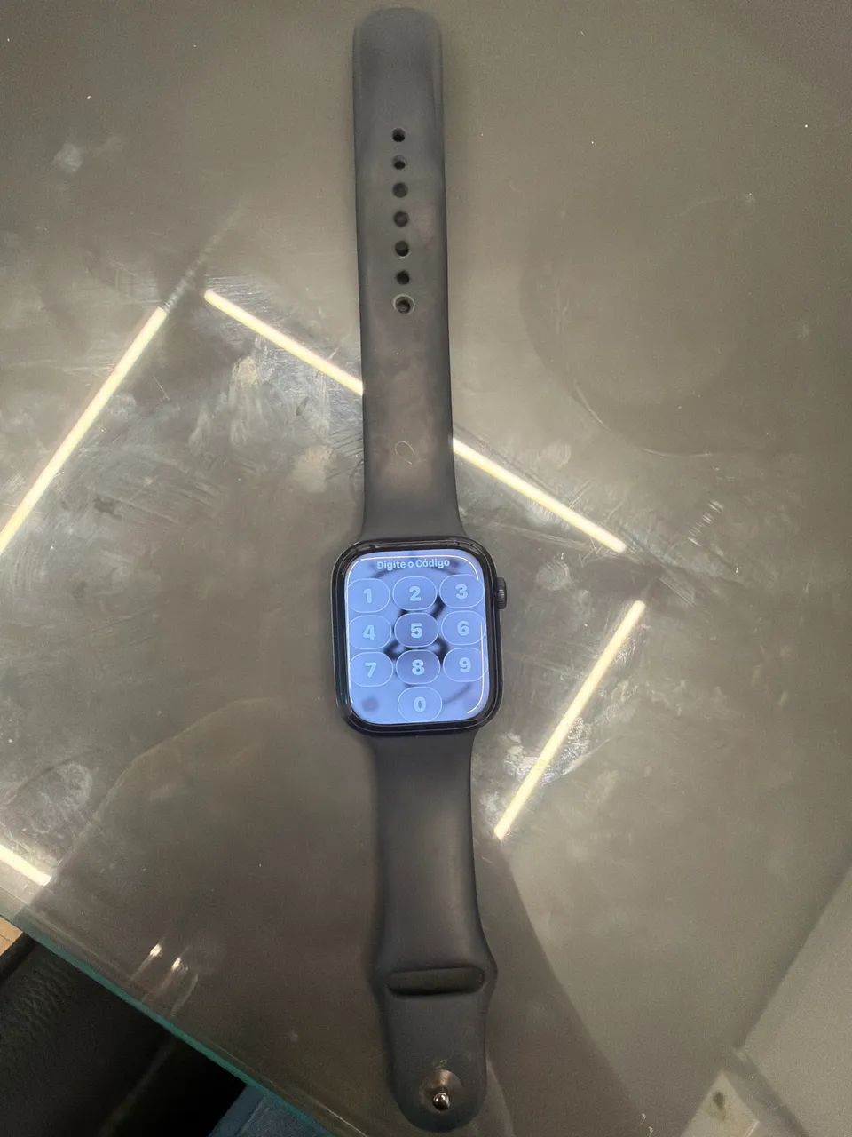 Apple Watch Série 9 - 45 mm com GPS - Alumínio  - Foto 2
