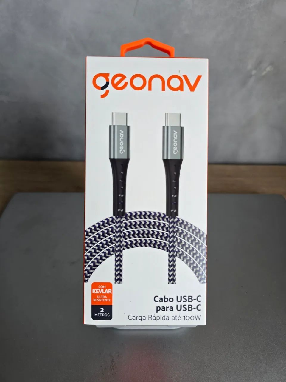 Cabo USB ultra resistente -Tipo C