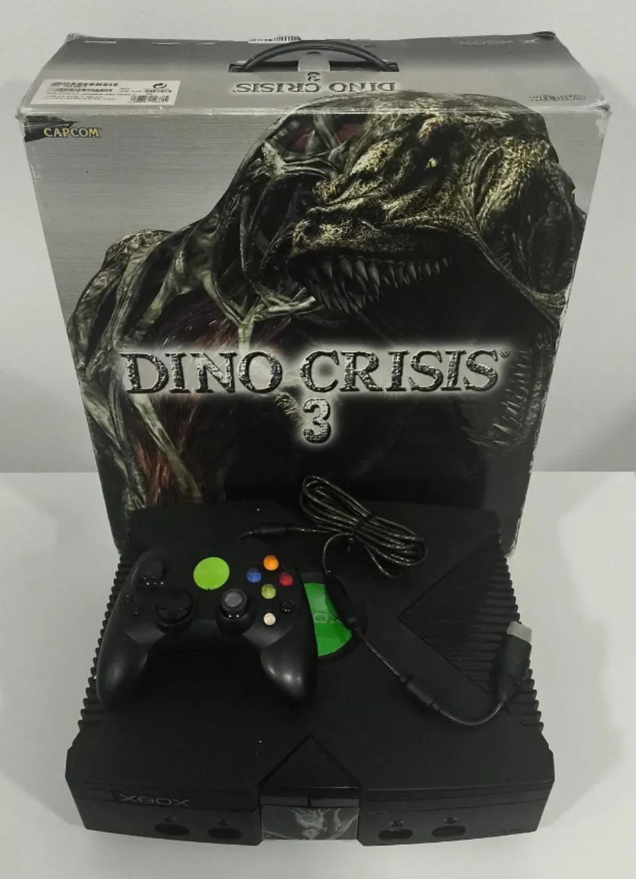 Xbox Clássico Bundle Dino Crisis 3 - Jogos de Vídeo Game - Ilha de
