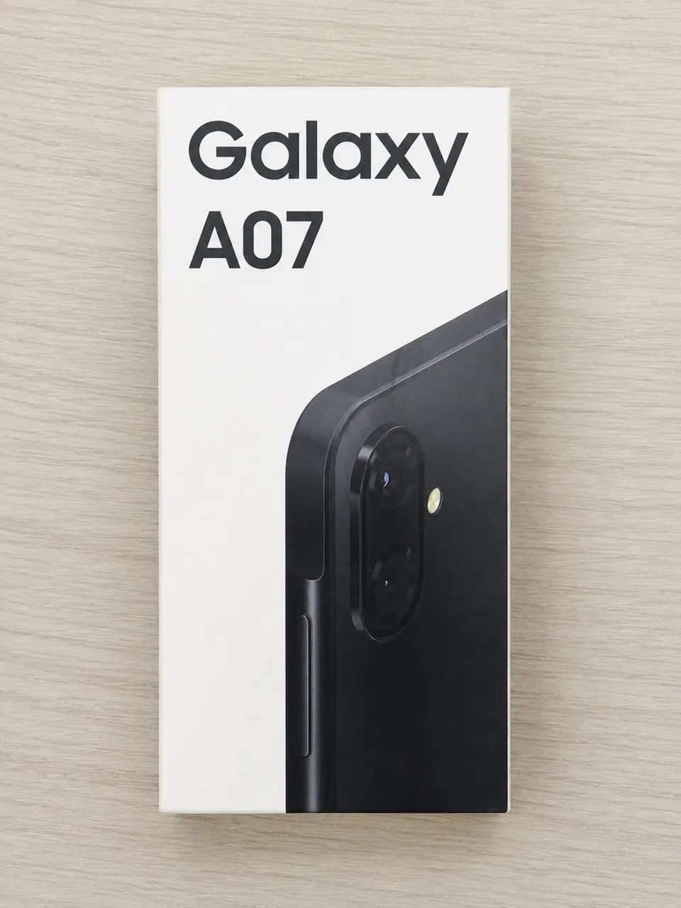     Samsung Galaxy A07 Novo! Sem Uso, na Caixa