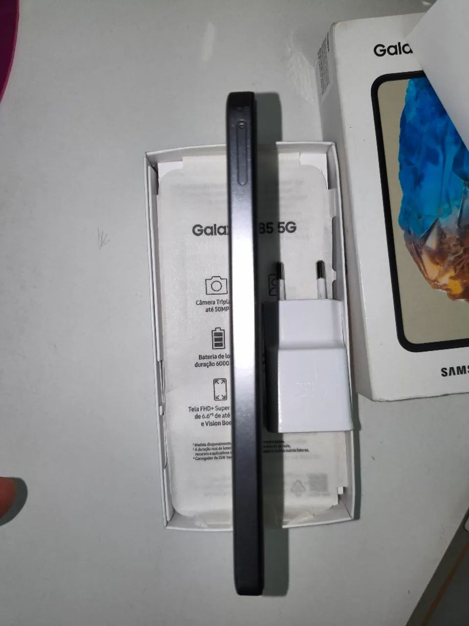 SAMSUNG M35 EXTRA - MUITO NOVO - Foto 5