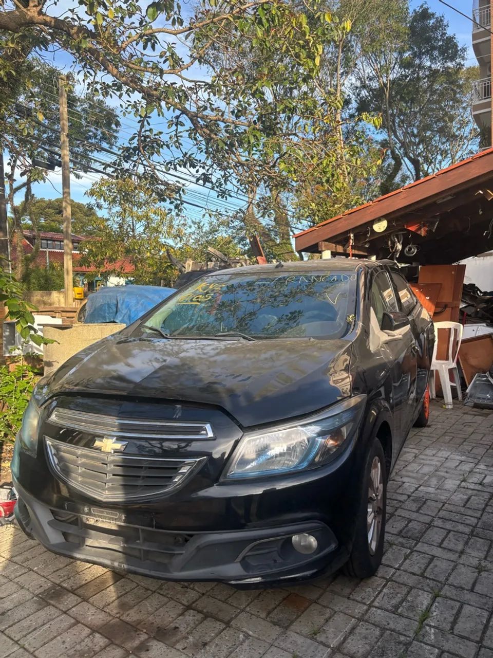 Sucata para retirada de peças  - Foto 4