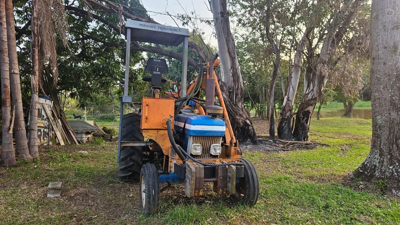 Carregadeira de cana ford 6610 
