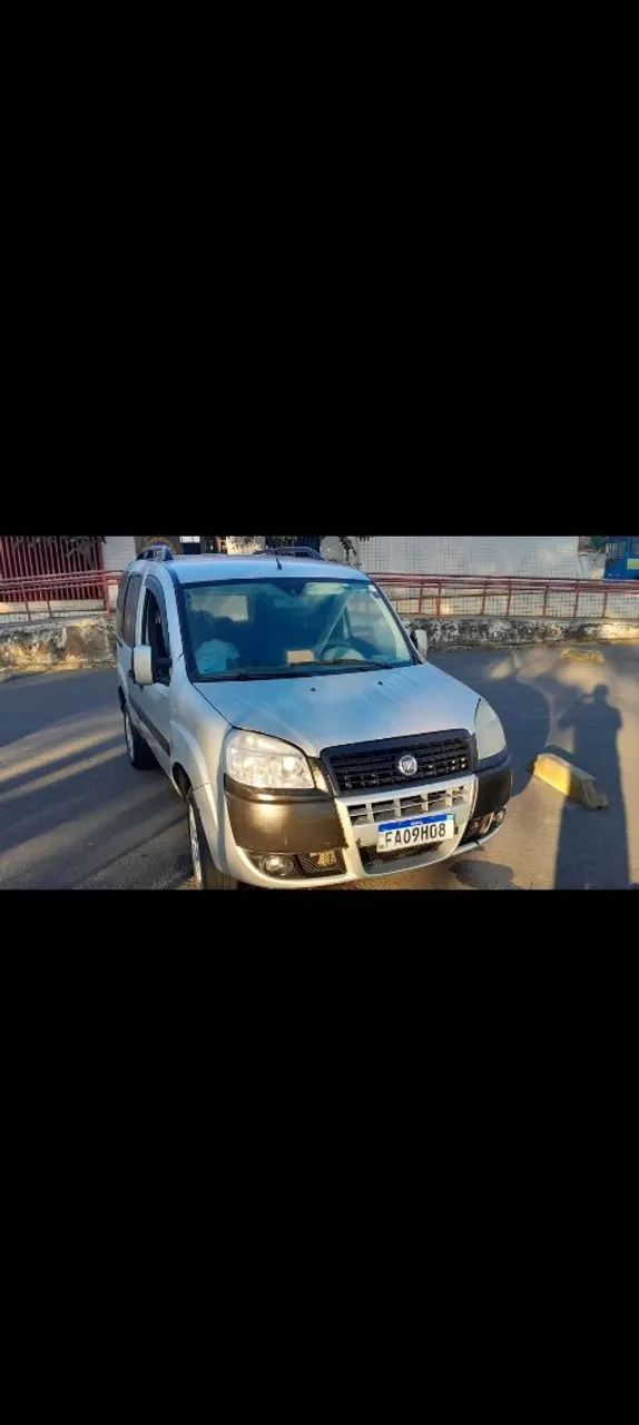 Fiat Doblo Doblo ATTRACTIVE 1.4 Fire Flex 8V 5p 2013