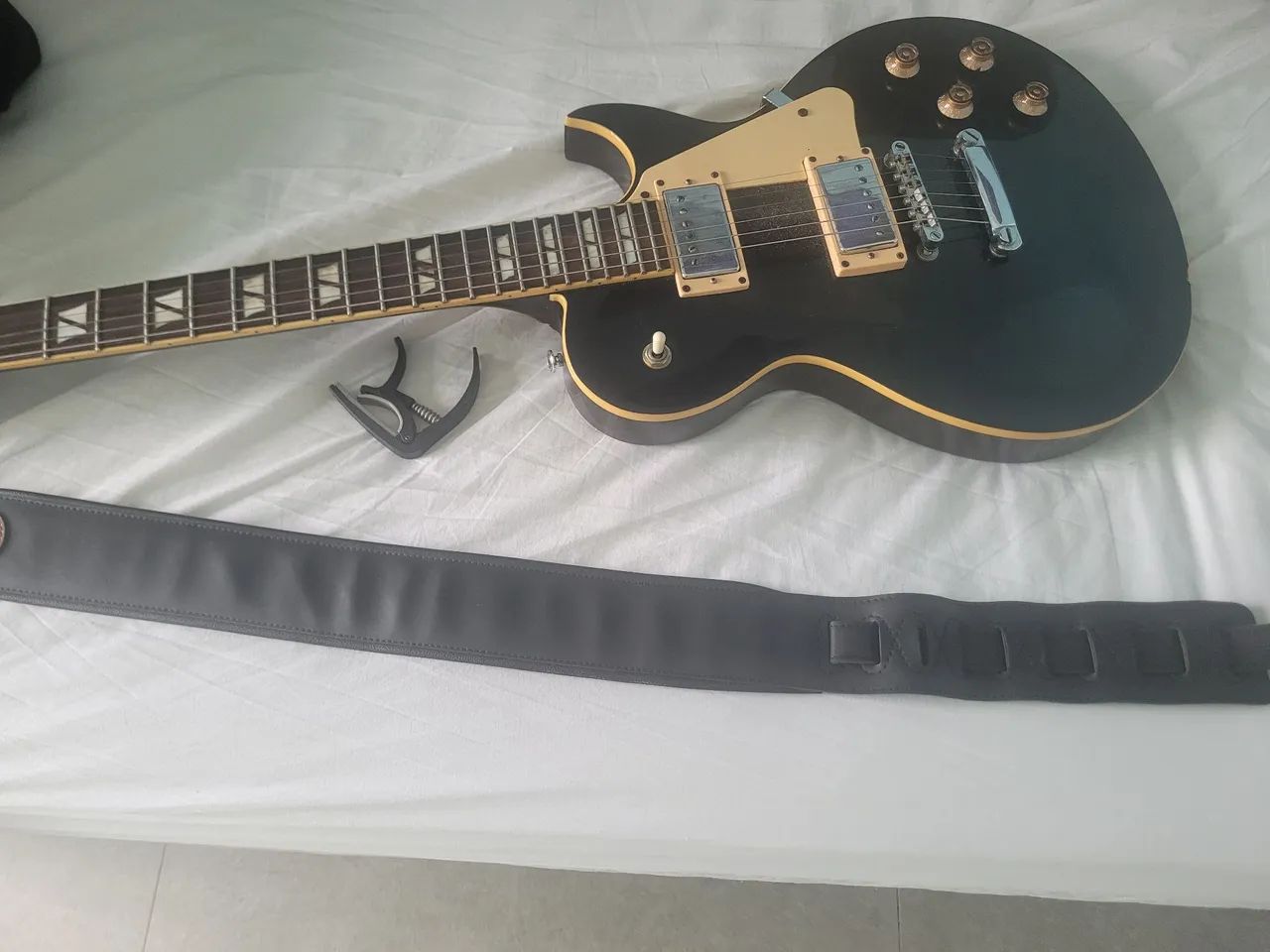 guitarra les Paul sx