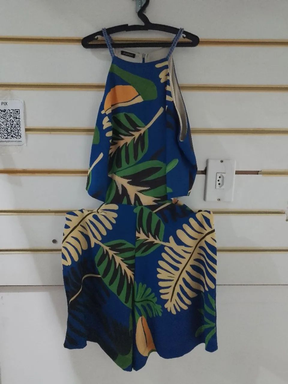 Macaquinha estampada tam. M (40)