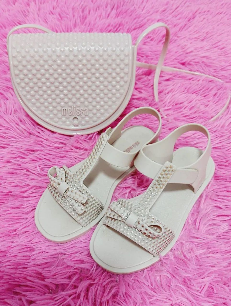 Melissa original com bolsinha - (Mogi)